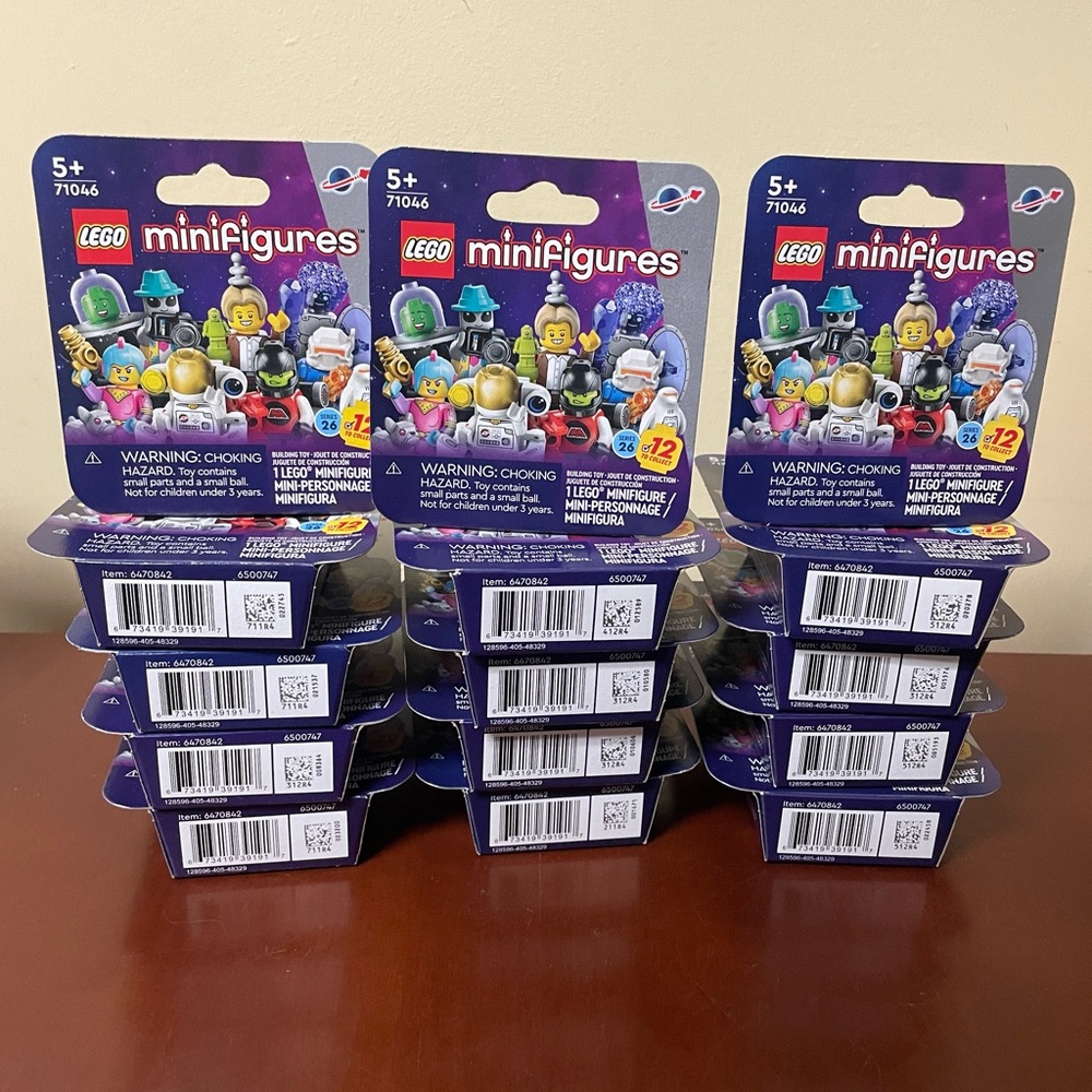LEGO Minifigures Series 26 x15
Brand new never opened